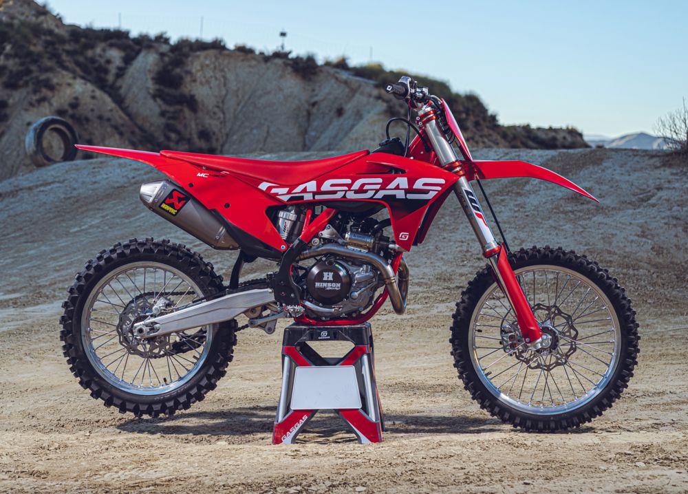 Gas gas 250 store dirt bike